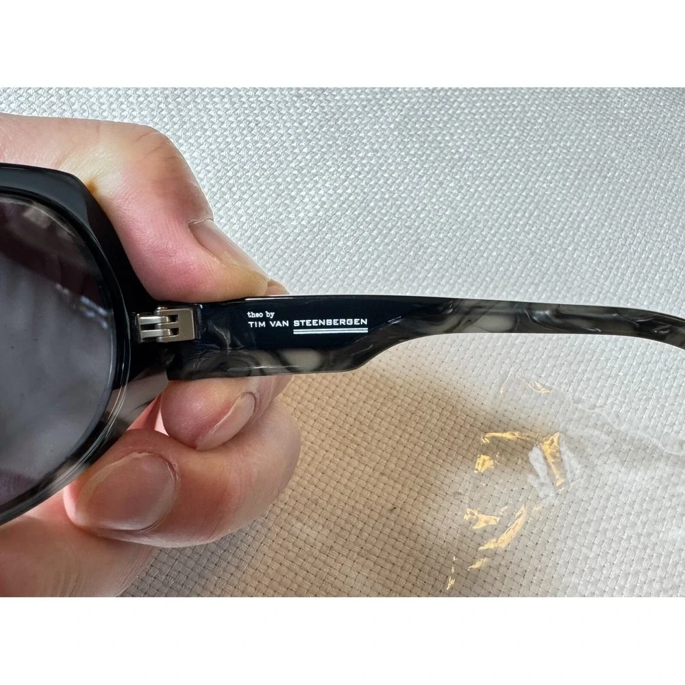Tim Steenbergen Theo Pyrgus Malvae 55mm Sunglasses Vintage Authentic Frames Only